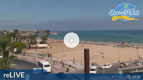 webcam directo cambrils|Webcam in Cambrils, Live